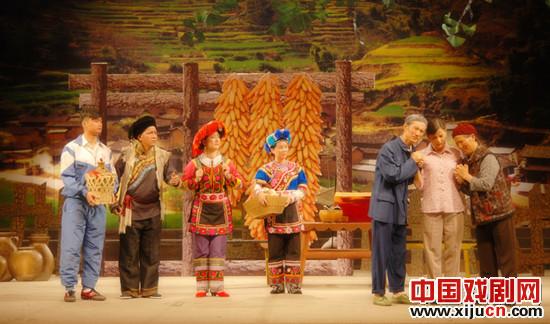 大型彝剧《杨善洲》