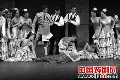 弗拉明戈舞剧《卡门》8月热演