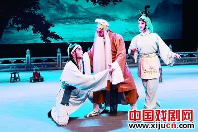 大型历史陇剧《枫洛池》京城受好评