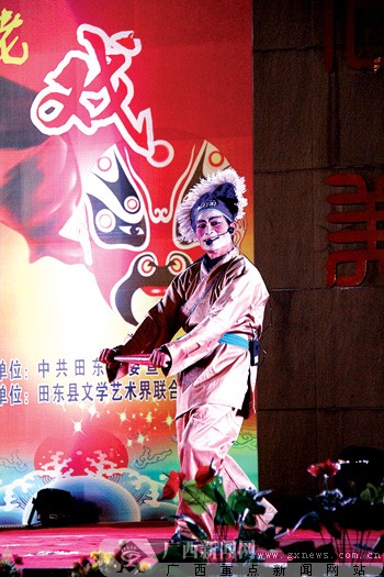 田东农民艺术家扩大戏剧版图