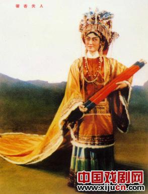 著名黔剧花旦：崔燕鹏