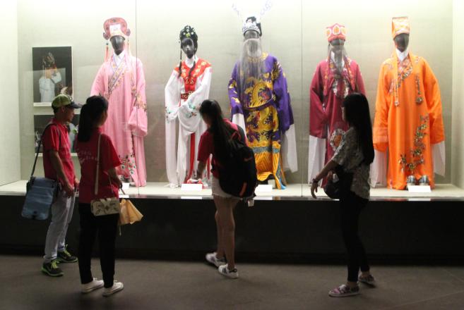 领略琼韵魅力，弘扬琼剧文化&mdash;&mdash;安师大学子开启琼剧文化调研之路