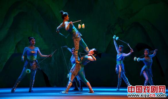 杂技剧《西游记》