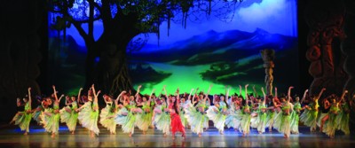 原创舞剧《红山女神》精彩亮相