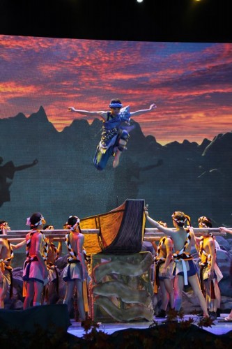 巫山歌舞剧《巫山神女》实现本土化移植