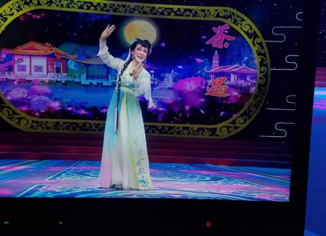 董红应邀参加&ldquo;曲山艺海 梨园芳华&mdash;&mdash;第三届济南电视曲艺戏曲春晚&rdquo;节目录制演出