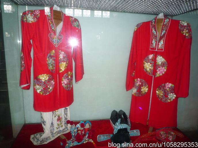 苏州忠王府的古典戏楼