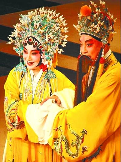 第六届中华优秀戏曲文化艺术节火爆