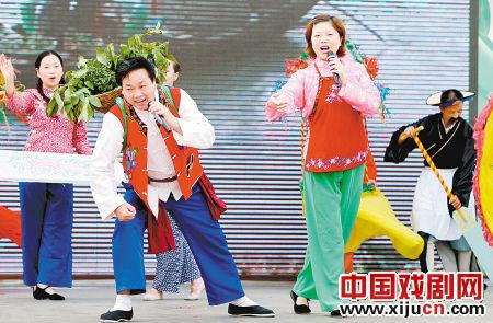 商南地方戏亮相世园会