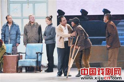 大型现代龙江剧《农民的儿子&mdash;于海河》亮相