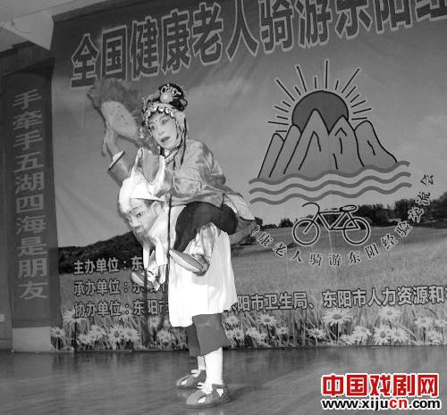 八旬花旦胡兰芳的《雪里梅》情结