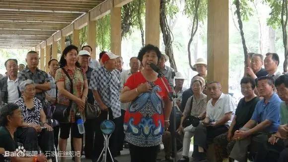 马俊改在石家庄长安公园演唱《杨家将》杜金娥唱段