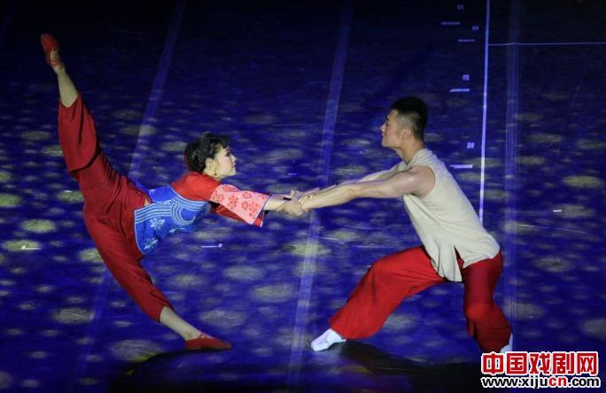 舞剧《粉墨春秋》