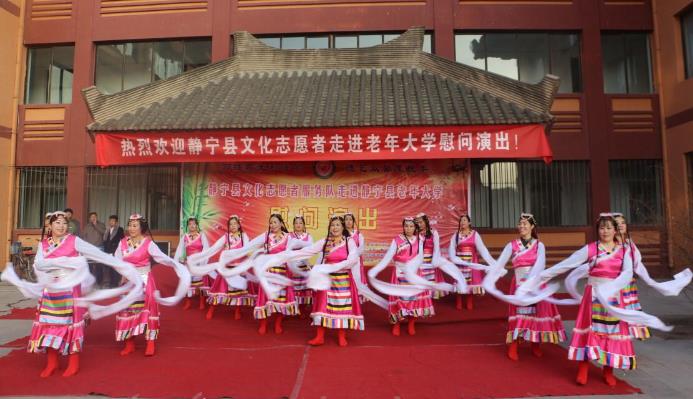 用文化点亮一座城市的高度——静宁县文化志愿者服务队在行动