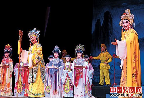 大型古装琼剧《晋宫风云》《春江月圆》《高阳公主》演出