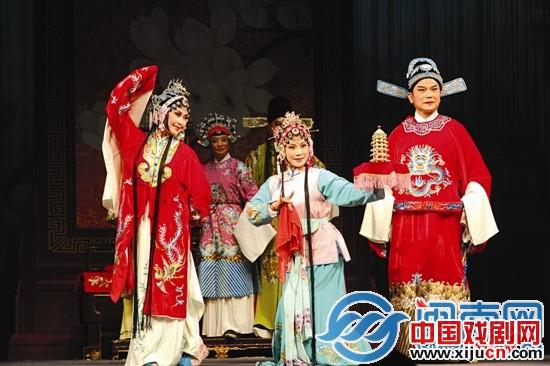 六代梨园人同台共庆梨园戏实验剧团建团60周年