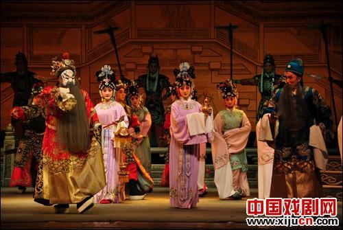 新版陇剧《枫洛池》50年后重上兰州戏台