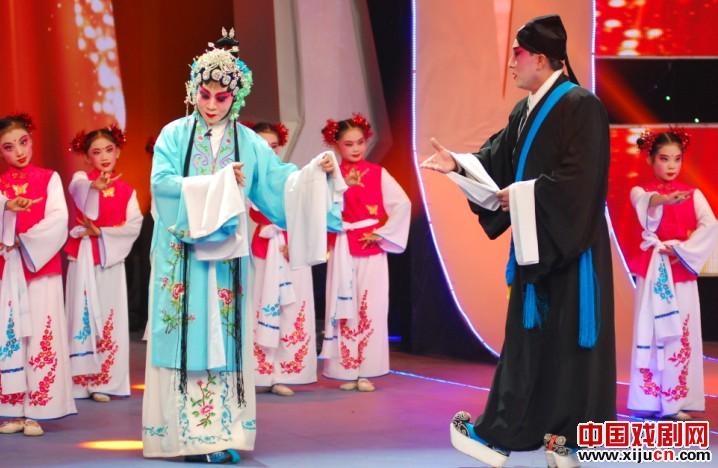 天津宝坻评剧票友协会：评剧《绣鞋记》