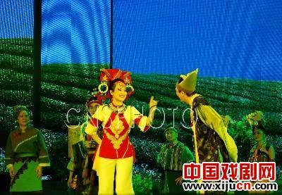 彩调剧《刘三姐》全球公演