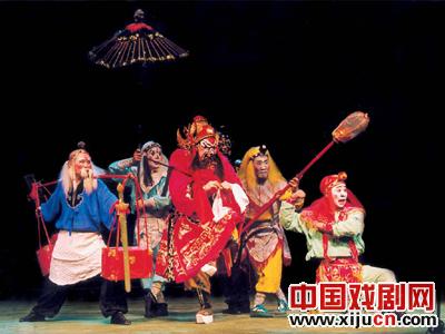 非遗三宝：西路梆子•南锣戏•盒子灯