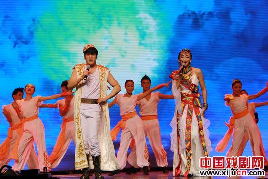 大型互动歌舞剧《藏舞京典》演出侧记