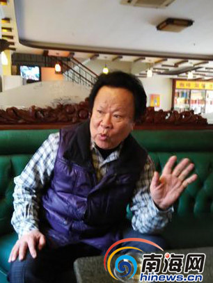 琼剧&ldquo;金嗓子&rdquo;陈育明：过去的努力和付出很值得