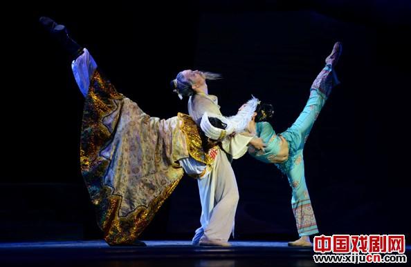 舞剧丝路花雨