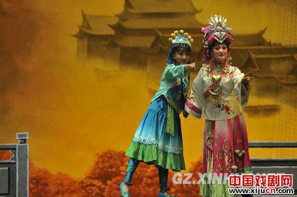 黔剧《九驿图》贵阳首演