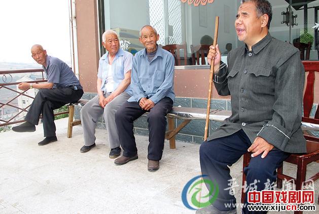 泽州四弦书传承人的陈拴发的窘迫生活