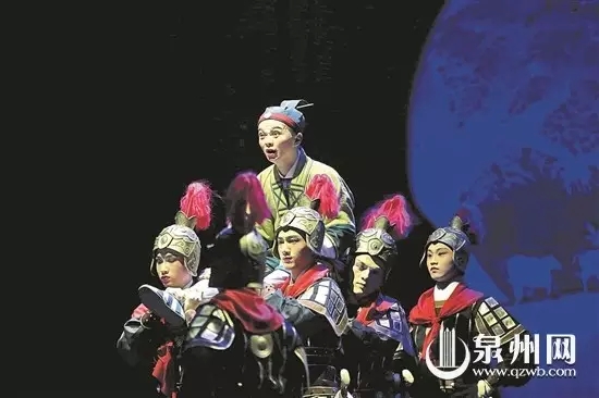 安溪县高甲戏剧团《憨生别传》首演