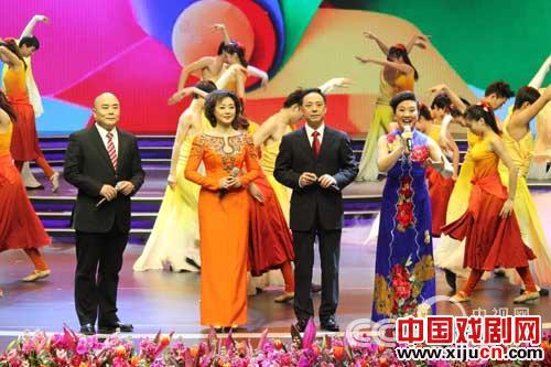 2014年春节戏曲晚会《龙马盛世贺新春》录制完成