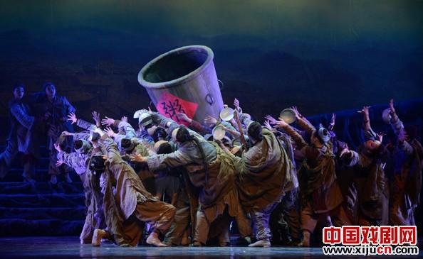 河南歌舞演艺集团大型原创舞剧《太极传奇》