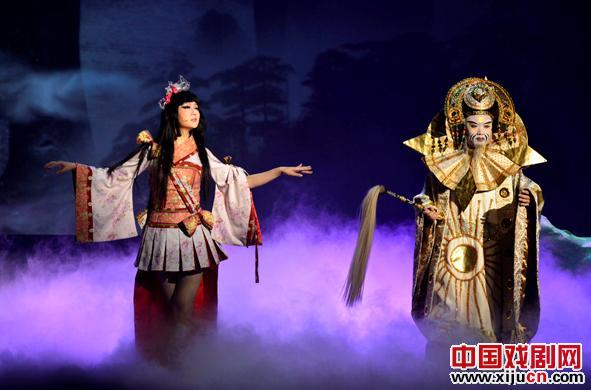 国内首部跨界时尚歌舞剧《女神&middot;西王母》兰州上演