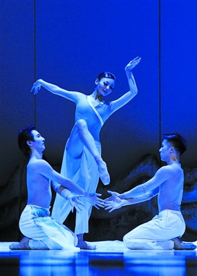 原创芭蕾舞剧《西施》上演