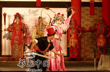 滇剧《斩妲己》