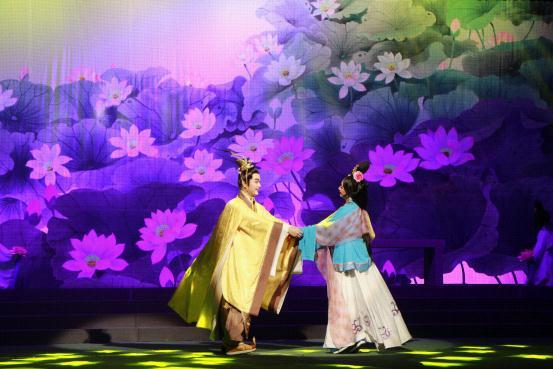 琼剧《汉武之恋》亮相