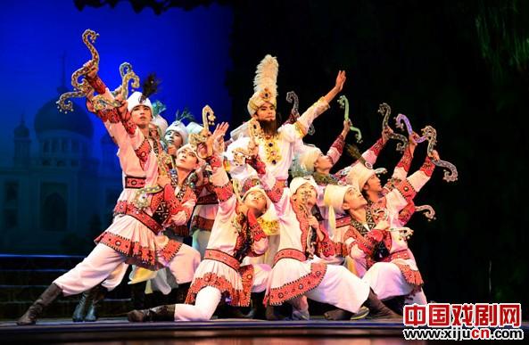 大型经典舞剧《丝路花雨》亮相兰州第四届艺术节