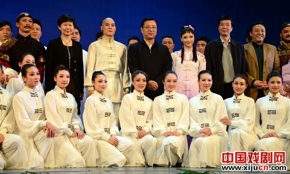 河南歌舞演艺集团原创舞剧《太极传奇》