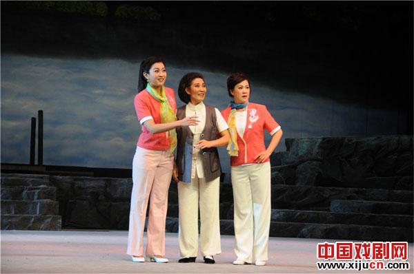 吉剧《站醒台》展现浓郁东北风情