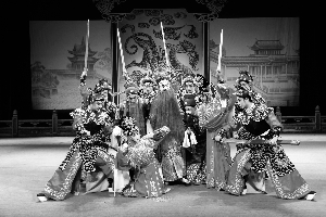 陇剧精品《枫洛池》与《苦乐村官》