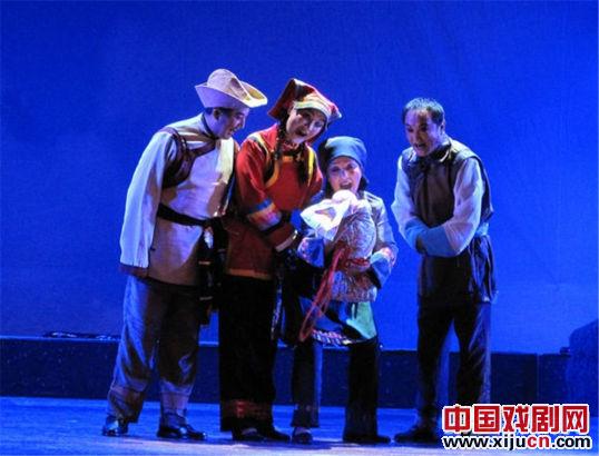 青海省演艺集团有限责任公司平弦剧团《未婚妈妈》