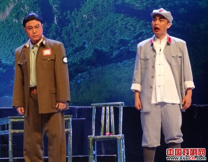 现代滇剧《铁血流芳》