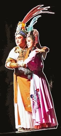 欧剧《东瓯王》省内最后一场巡演