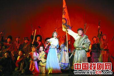 原创剧为民族歌舞剧探路