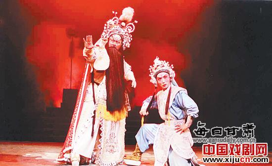 京剧《夏王悲歌》剧照