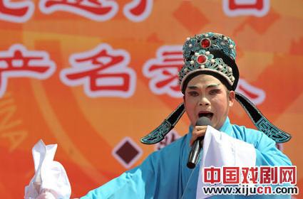 琼剧八音公仔戏海南展出