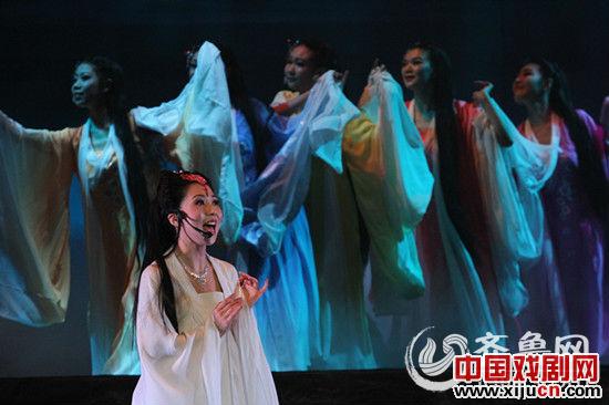 歌舞剧《海市蜃楼》冲击十艺节