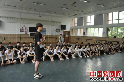 大型原创舞剧《王羲之》开排