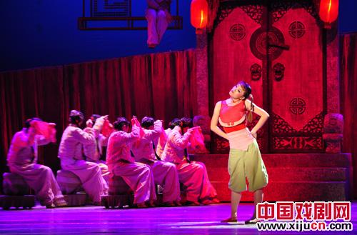 山西说唱剧《解放》