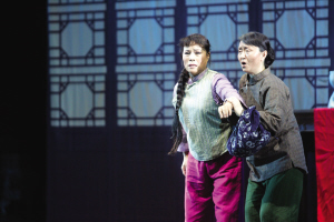 津版中国经典歌剧《白毛女》在滨湖剧院演出